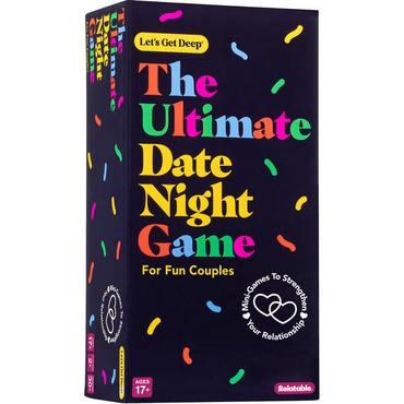 Just Play Let's Get Deep The Ultimate Date NightGame