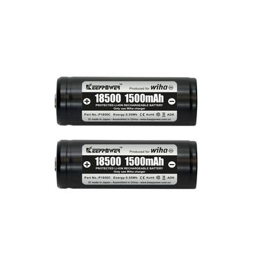 Wiha battery set 18500 Li-Ion - 41914