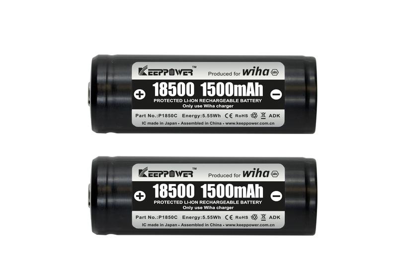 Wiha battery set 18500 Li-Ion - 41914