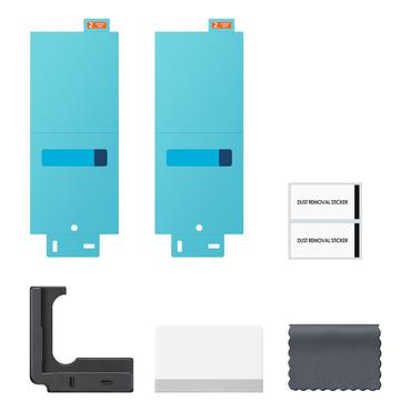 Samsung EF-UF966CTEGWW Skærm og -bagsidebeskytter til mobiltelefon Anti-genskin skærmbeskytter 2 stk