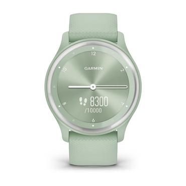 Garmin v&iacute;vomove Sport - cool mint med skifferaccenter - smart klocka med band