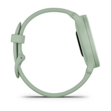 Garmin v&iacute;vomove Sport - cool mint med skifferaccenter - smart klocka med band