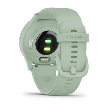 Garmin v&iacute;vomove Sport - cool mint med skifferaccenter - smart klocka med band
