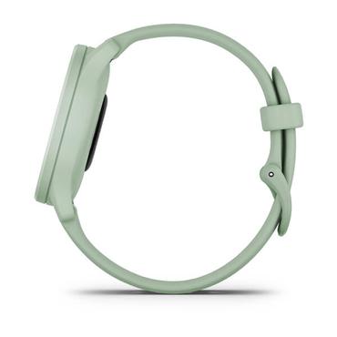 Garmin v&iacute;vomove Sport - cool mint med skifferaccenter - smart klocka med band