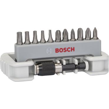 Bosch Extra Hard - skruvmejselbitsats - 12 delar