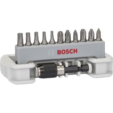 Bosch Extra Hard - skruvmejselbitsats - 12 delar