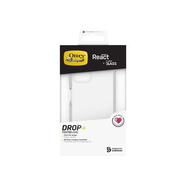 OtterBox React Series - bagsidecover til mobiltelefon
