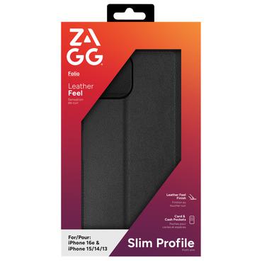 Zagg - vikbart fodral f&ouml;r mobiltelefon