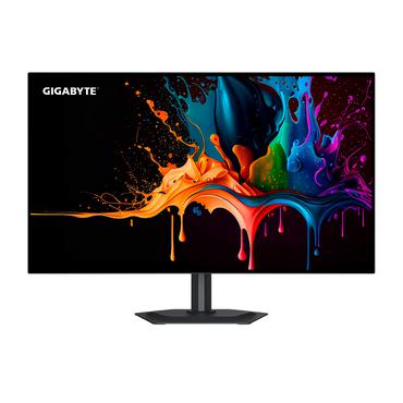 GIGABYTE MO27Q28G computerskærm 68,6 cm (27") 2560 x 1440 pixel Quad HD OLED Sort