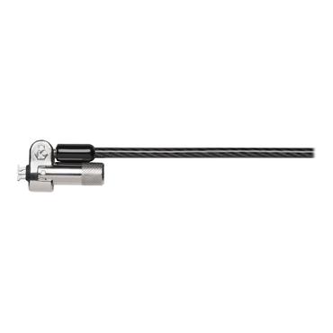 Kensington N17 Keyed Dual Head Laptop Lock for Wedge-Shaped Slots