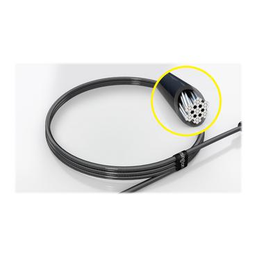 Kensington N17 Keyed Dual Head Laptop Lock for Wedge-Shaped Slots