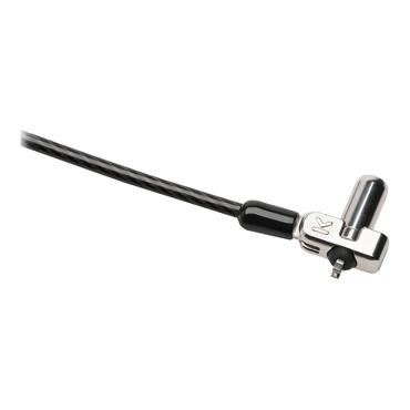 Kensington N17 Keyed Dual Head Laptop Lock for Wedge-Shaped Slots