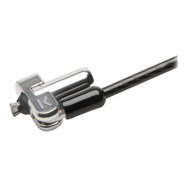 Kensington N17 Keyed Dual Head Laptop Lock for Wedge-Shaped Slots