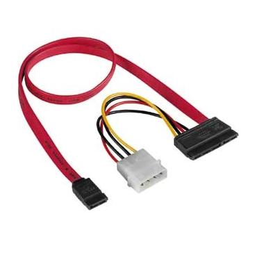 Hama Connection Cable Serial ATA SATA-kabel R&oslash;d