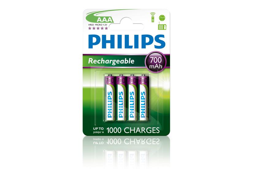 Rechargeable AAA 700 mAh