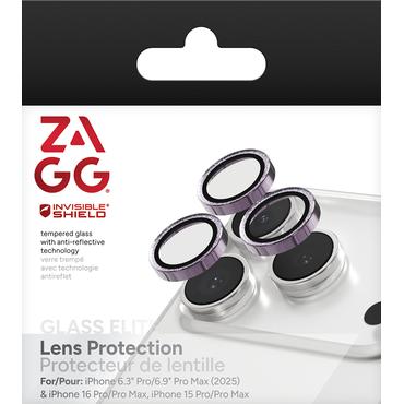 InvisibleShield Glass Elite Beskyttelse af kameralinsen Apple 3 stk