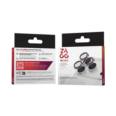 InvisibleShield Glass Elite Beskyttelse af kameralinsen Apple 3 stk