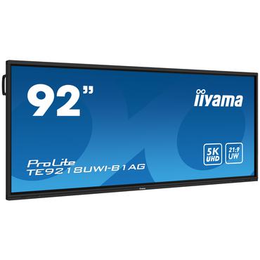iiyama ProLite TE9218UWI-B1AG 92" Klass (91.5" visbar) LED-bakgrundsbelyst LCD-skärm