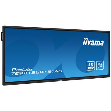 iiyama ProLite TE9218UWI-B1AG 92" Klass (91.5" visbar) LED-bakgrundsbelyst LCD-skärm