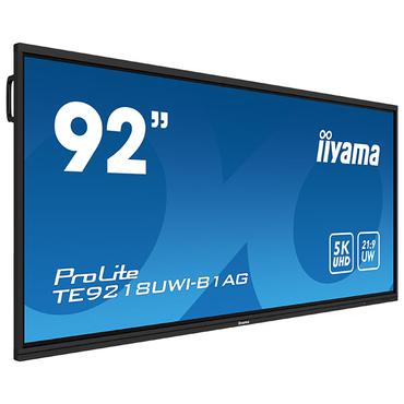 iiyama ProLite TE9218UWI-B1AG 92" Klass (91.5" visbar) LED-bakgrundsbelyst LCD-skärm