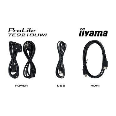 iiyama ProLite TE9218UWI-B1AG 92" Klass (91.5" visbar) LED-bakgrundsbelyst LCD-skärm