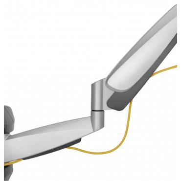 Schwaiger FULL MOTION 1 konsol - f&ouml;r platt panel - svart