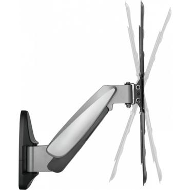 Schwaiger FULL MOTION 1 konsol - f&ouml;r platt panel - svart