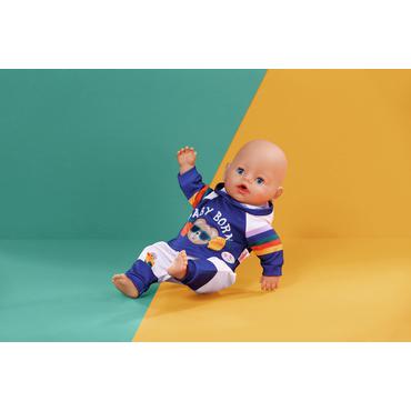 BABY born Jogging Suit Navy 43cm Dukketøjsæt