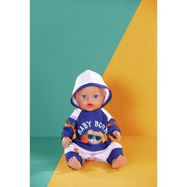 BABY born Jogging Suit Navy 43cm Dukketøjsæt