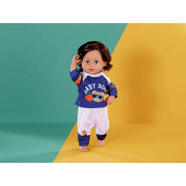 BABY born Jogging Suit Navy 43cm Dukketøjsæt