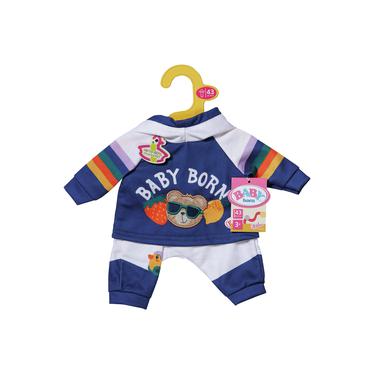 BABY born Jogging Suit Navy 43cm Dukketøjsæt