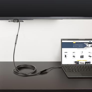 StarTech.com 3m (10ft) Active USB-C Cable, USB 3.2 Gen 2 10Gbps, Long USB Type-C Data Transfer Cable, 60W Power Delivery, 8K 60Hz, DP 1.4 Alt Mode w/HBR3/HDR10/MST/DSC 1.2/HDCP 2.2 - USB C to C cable (UCC-3M-10G-USB-CABLE) - USB Type-C kabel - 24 pin USB-C til 24 pin USB-C - 3 m