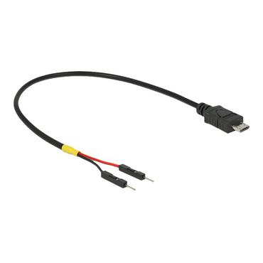DeLOCK USB / strøm kabel
