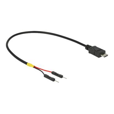 DeLOCK USB / strøm kabel