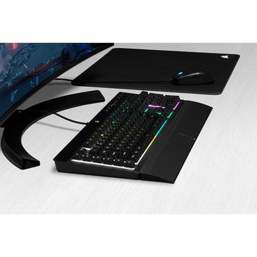 CORSAIR Gaming K55 RGB PRO - tangentbord - USA, internationellt - svart Inmatningsenhet