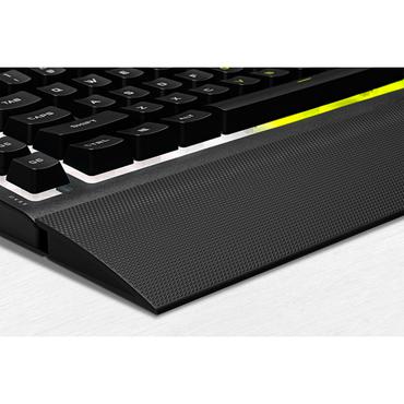 CORSAIR Gaming K55 RGB PRO - tangentbord - USA, internationellt - svart Inmatningsenhet