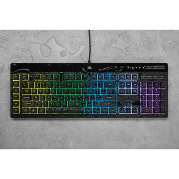 CORSAIR Gaming K55 RGB PRO - tangentbord - USA, internationellt - svart Inmatningsenhet