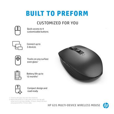HP 635 Multi-Device - mus - Bluetooth