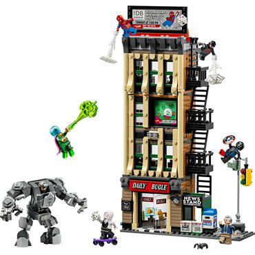 LEGO Marvel Spider-Man mod Mysterio: Daily Bugle