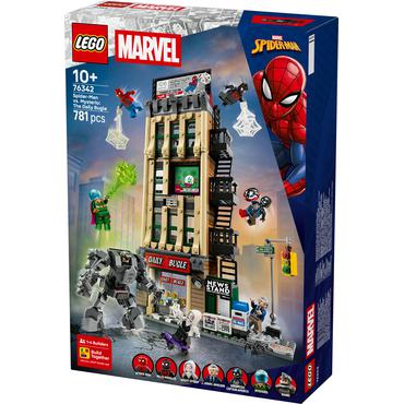 LEGO Marvel Spider-Man mod Mysterio: Daily Bugle