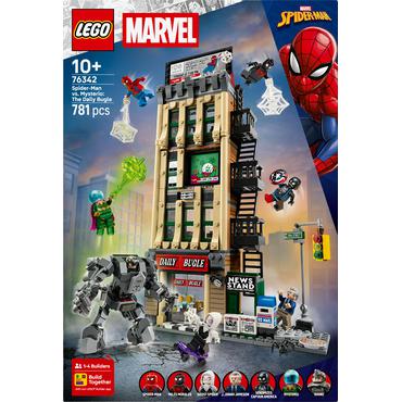 LEGO Marvel Spider-Man mod Mysterio: Daily Bugle