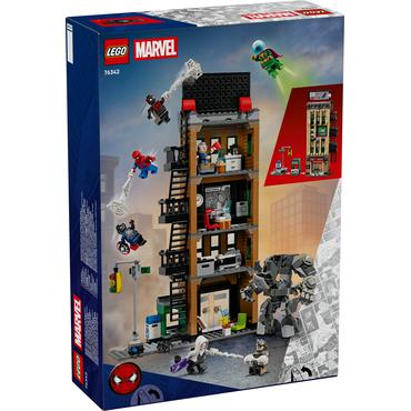 LEGO Marvel Spider-Man mod Mysterio: Daily Bugle