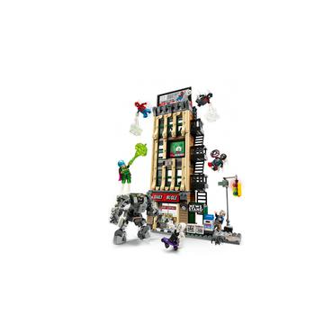 LEGO Marvel Spider-Man mod Mysterio: Daily Bugle