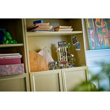 LEGO Marvel Spider-Man mod Mysterio: Daily Bugle