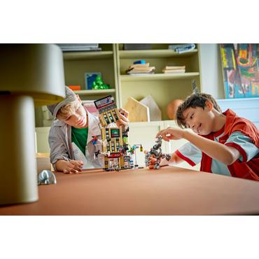 LEGO Marvel Spider-Man mod Mysterio: Daily Bugle