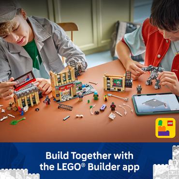 LEGO Marvel Spider-Man mod Mysterio: Daily Bugle