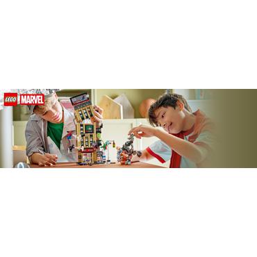 LEGO Marvel Spider-Man mod Mysterio: Daily Bugle