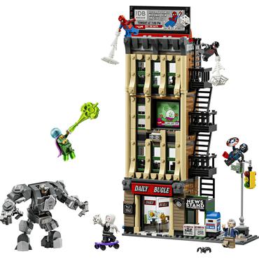 LEGO Marvel Spider-Man mod Mysterio: Daily Bugle