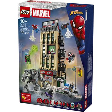 LEGO Marvel Spider-Man mod Mysterio: Daily Bugle