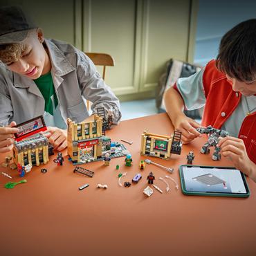 LEGO Marvel Spider-Man mod Mysterio: Daily Bugle